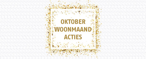 Oktober Woonmaand Acties